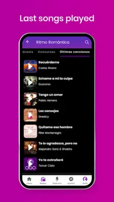 Oigo Radios FM, Podcasts android App screenshot 0