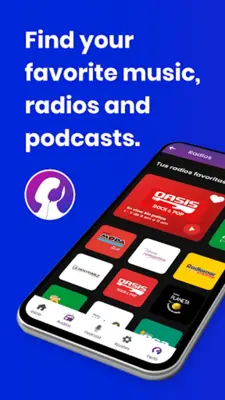 Oigo Radios FM, Podcasts android App screenshot 7